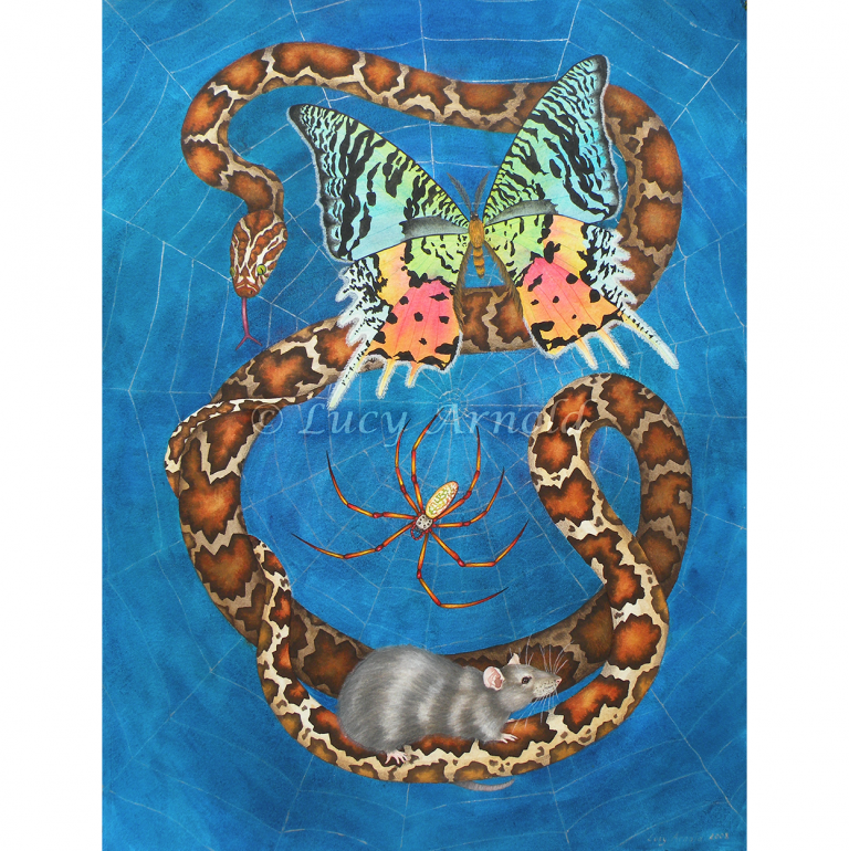 Beautiful Beasts Emerging - Fine Art of Lucy Arnold