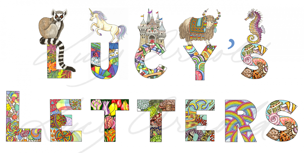 Lucy's Alphabet Letters