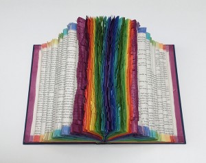 Altered Book by Lucy Arnold