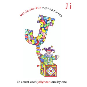Alphabet Dreams letter J