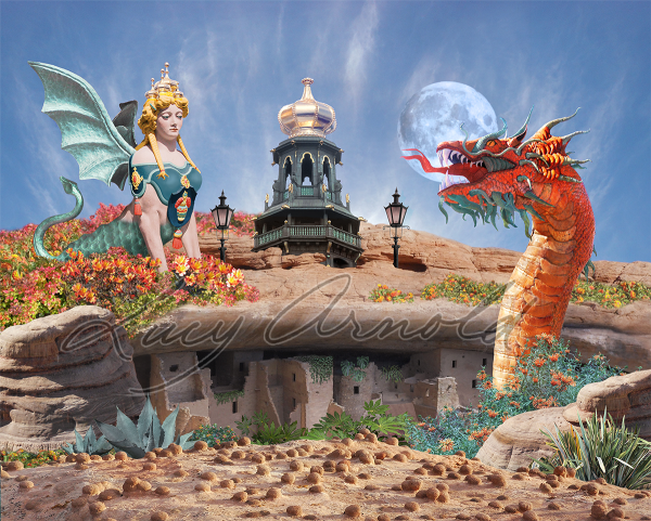 Digital Art by Lucy Arnold: It's Complicated