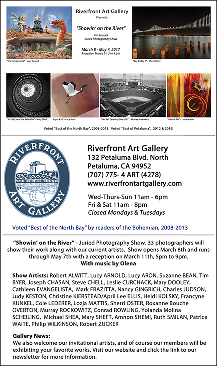 Riverfront Art Gllery postcard