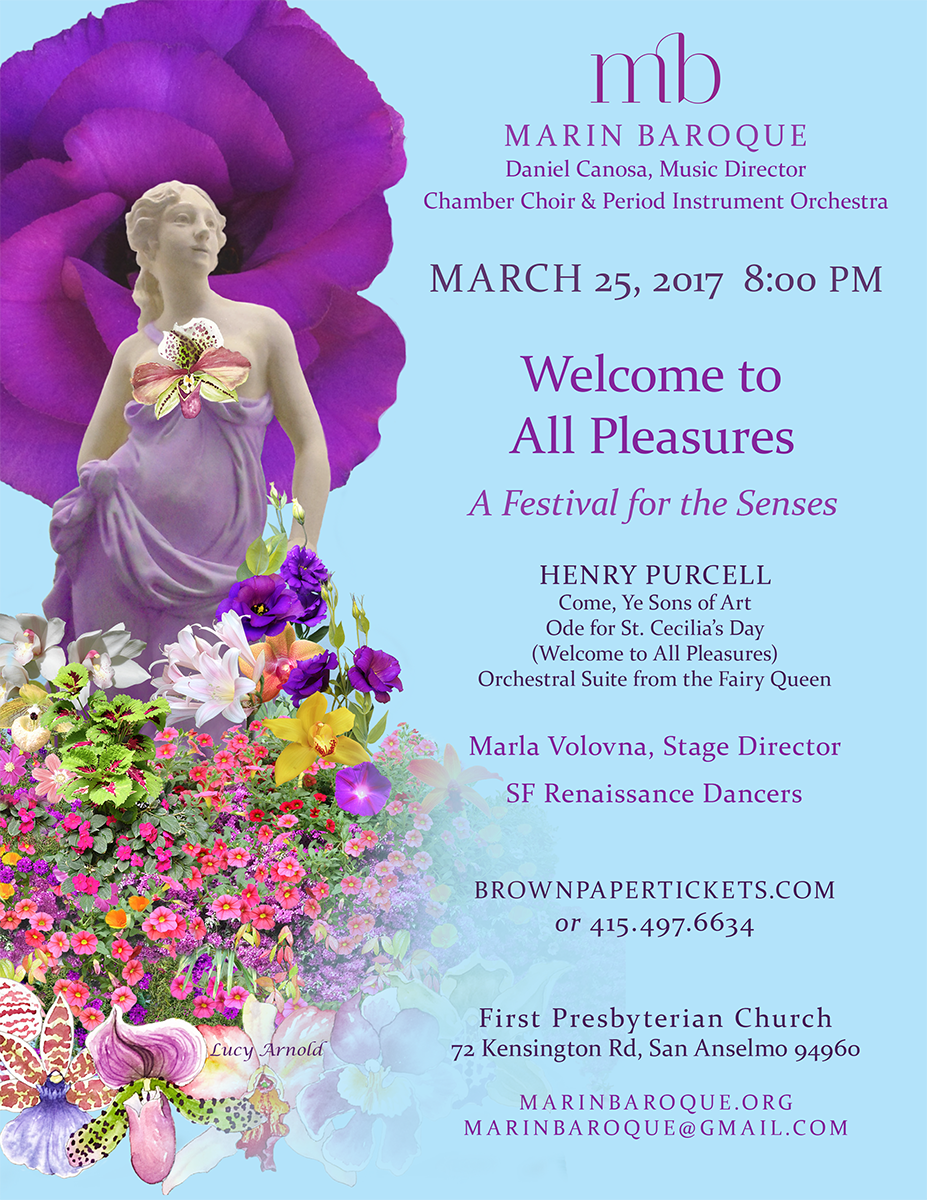 Marin Baroque March 2017 poster