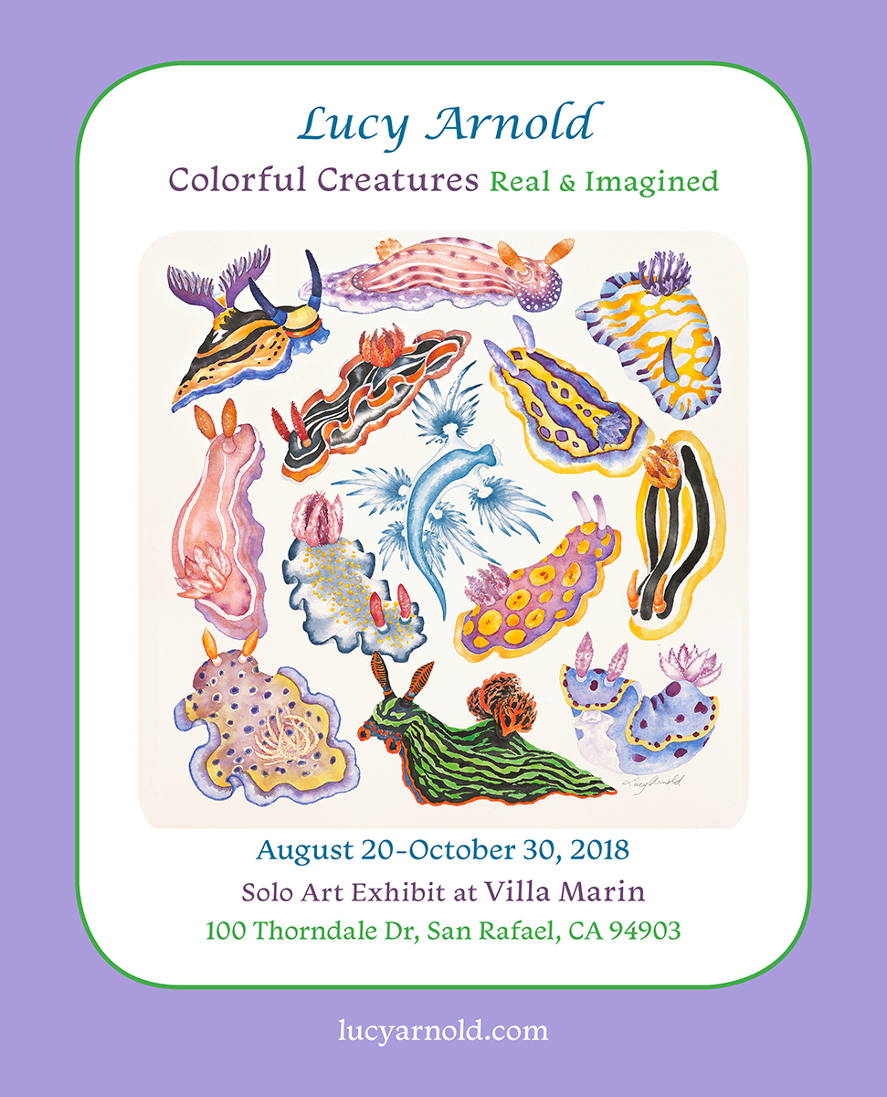 Lucy Arnold's art exhibit