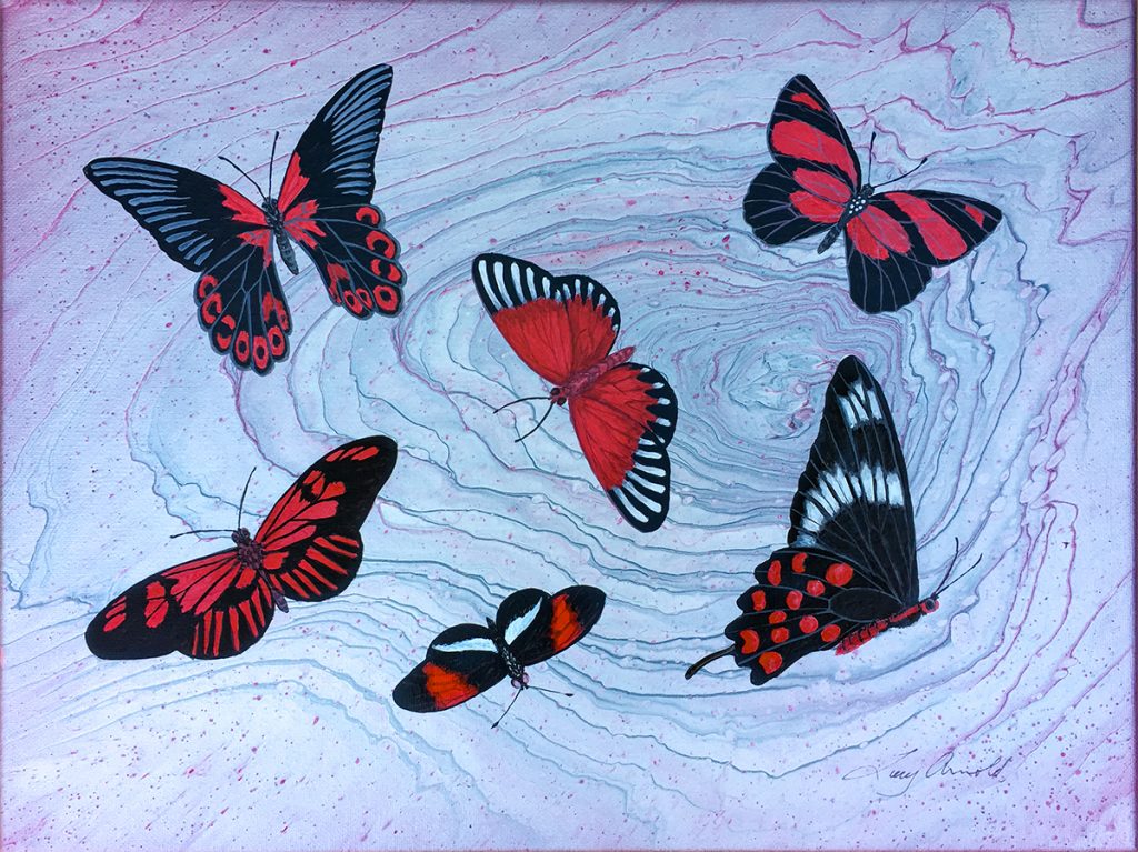 Bugs & Butterflies - Fine Art of Lucy Arnold