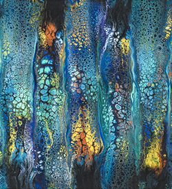Poured Acrylics
