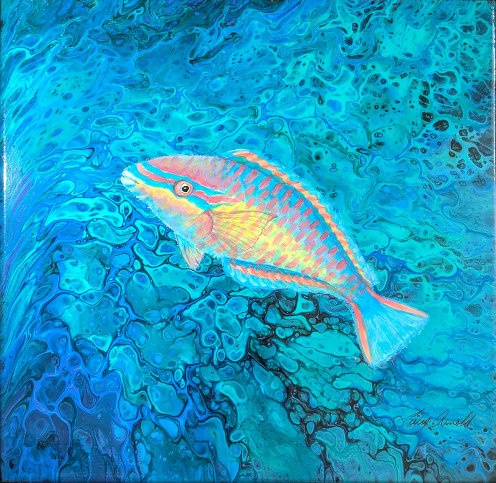 Sea Life - Fine Art of Lucy Arnold