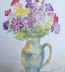 Watercolor by Lucy Arnold