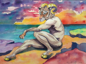 watercolor by Lucy Arnold