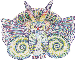 alebrijes owl
