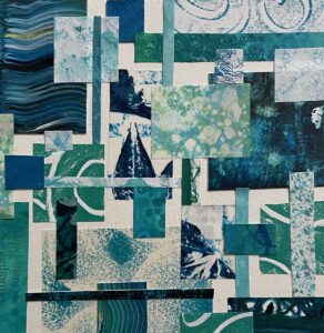 collage by Lucy Arnold